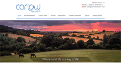 Desktop Screenshot of carlowtourism.com